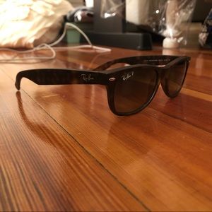 Ray-Ban New Wayfarer Classic Tortoise Sunglasses
